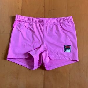 Fila performance shorts